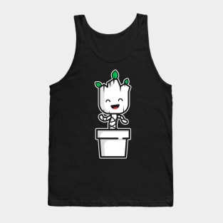 Baby Groot Dance Tank Top